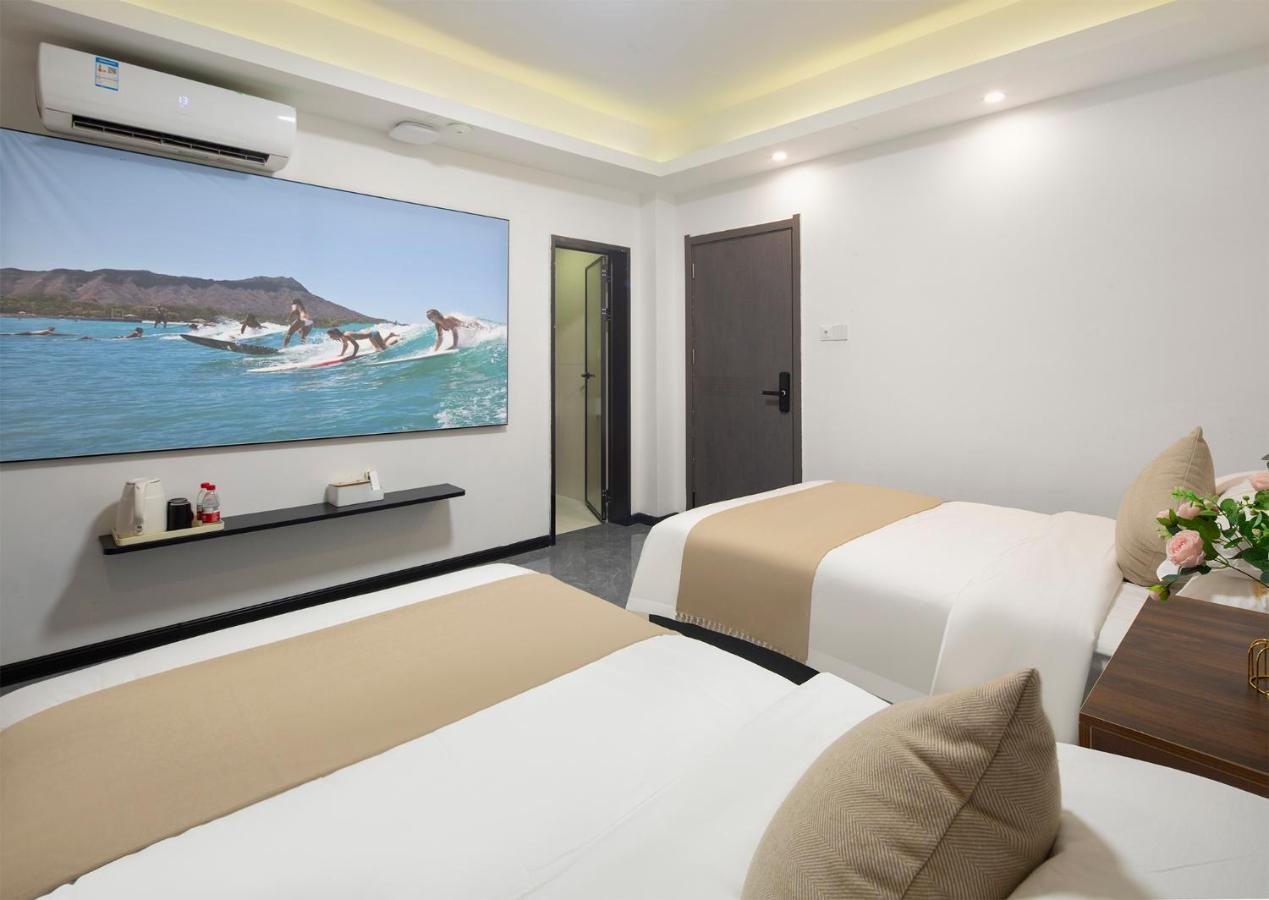 Deer Chenke Seascape Surf B&B Санья Экстерьер фото