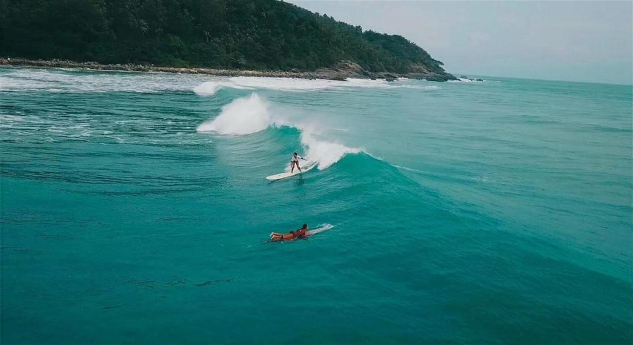 Deer Chenke Seascape Surf B&B Санья Экстерьер фото