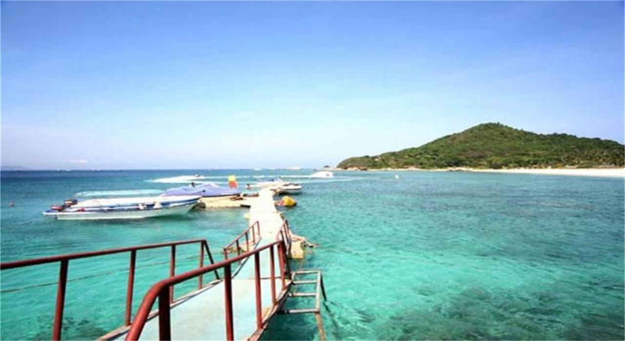 Deer Chenke Seascape Surf B&B Санья Экстерьер фото