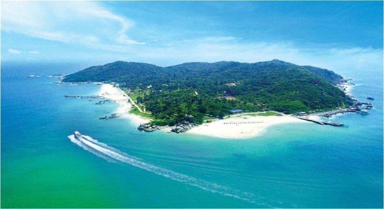 Deer Chenke Seascape Surf B&B Санья Экстерьер фото