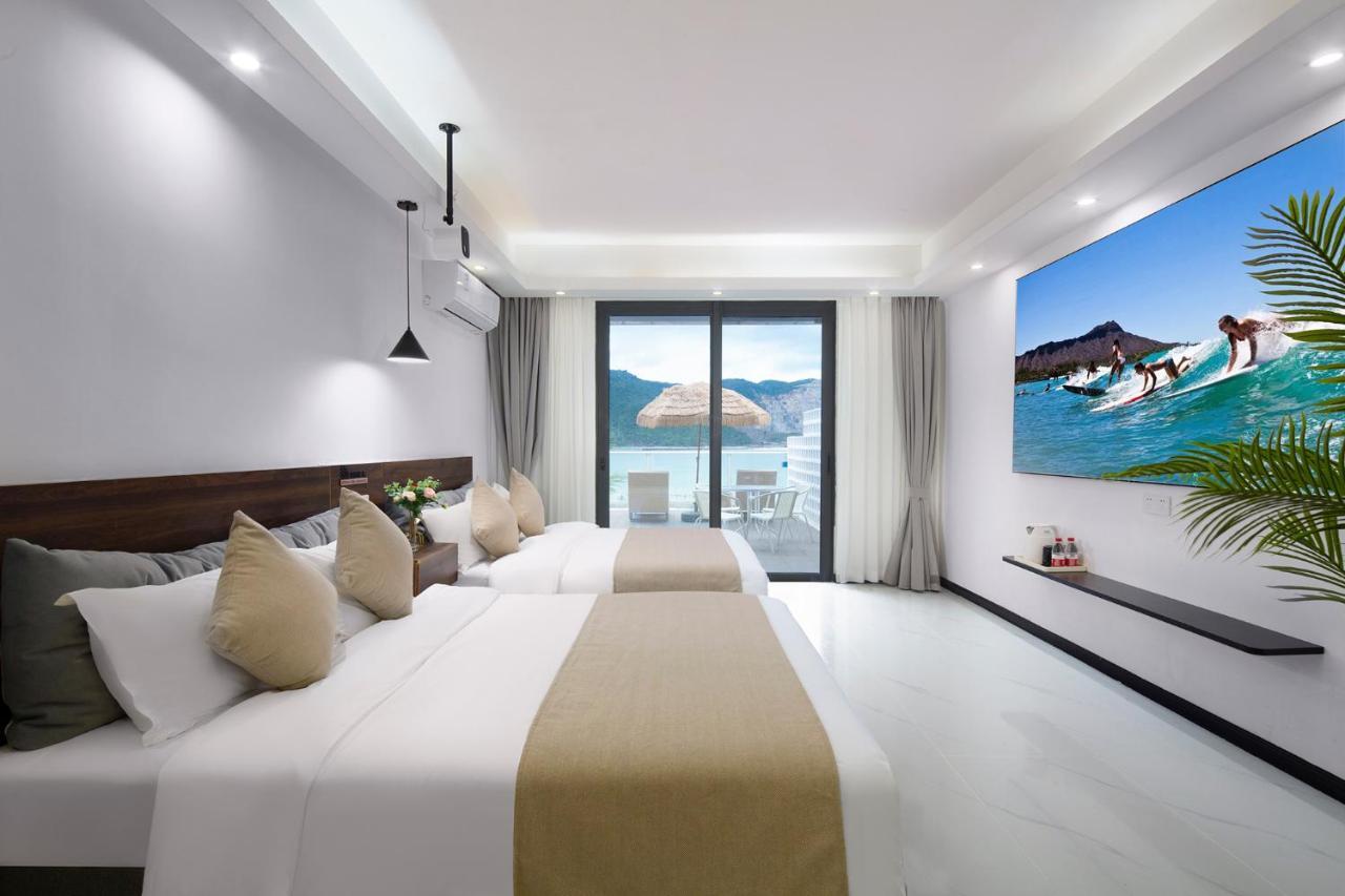Deer Chenke Seascape Surf B&B Санья Экстерьер фото