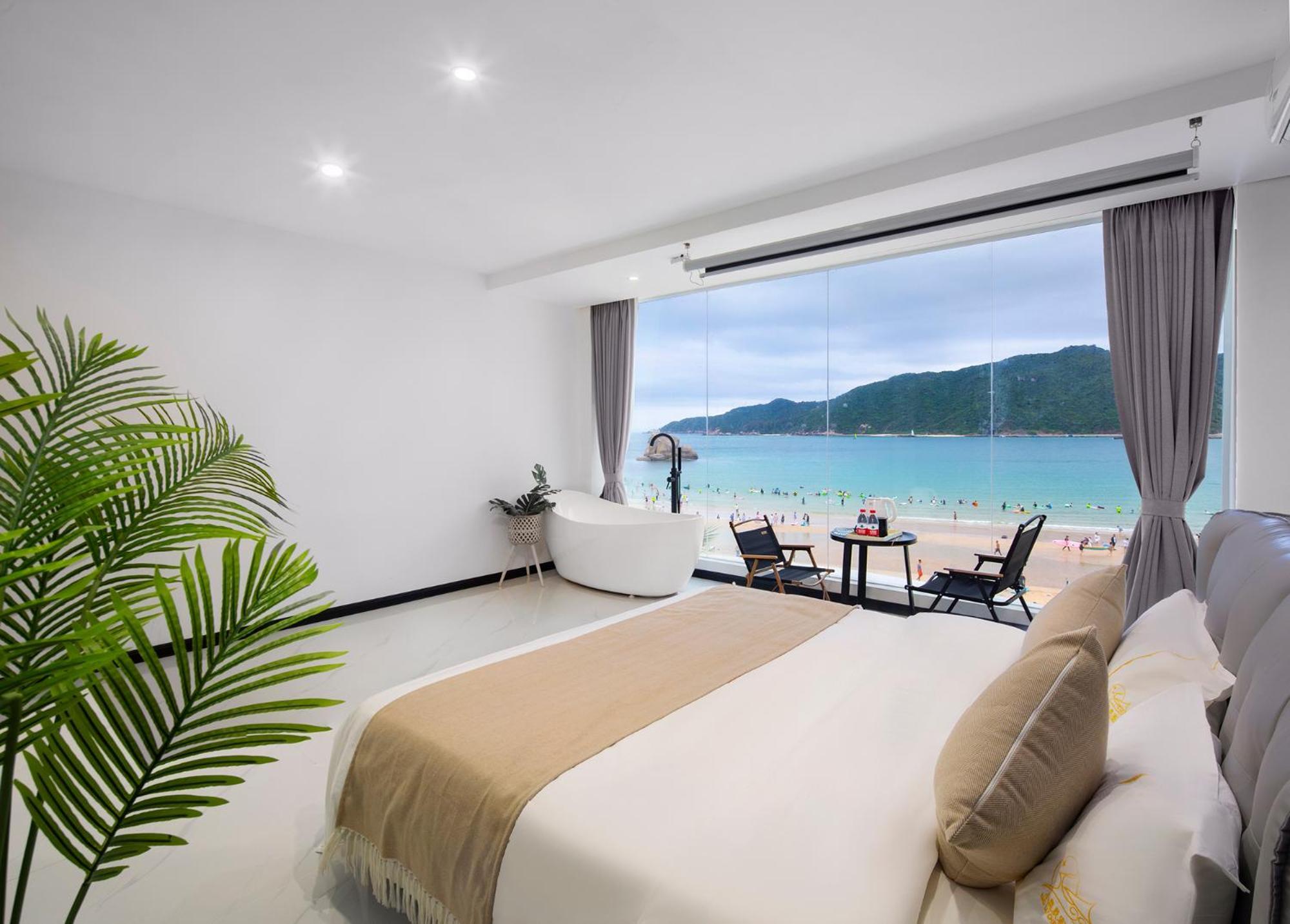 Deer Chenke Seascape Surf B&B Санья Экстерьер фото